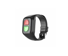 Išmani GPS apyrankė senjorams su sekimo funkcija