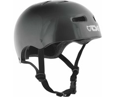 KASK TSG SKATE/BMX INJECTED JUODA S/M 54-56CM Paspirtukas Riedlentė BMX