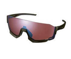 Akiniai Shimano AEROLITE moss žalias ridescape hc