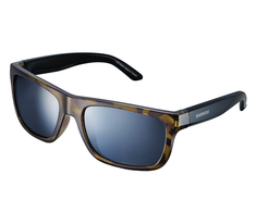 Akiniai Shimano Eyewear S23X Brown tortoise (Bekko) - Juodas
