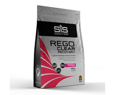 Science In Sport Sportinis maistas milteliais SiS Rego Clear Recovery Raspberry &amp; Cranberry 460g