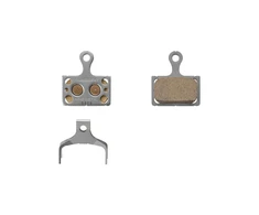 Diskinių stabdžių kaladėlės Shimano K04S Metal