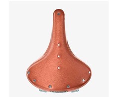 Dviračio balnas Brooks B 67 rudas 205x73mm