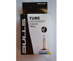 Dviračio kamera 26" Bulls Light SV40 47/60-559 Ventil: Sclaverand / französisch / Scl