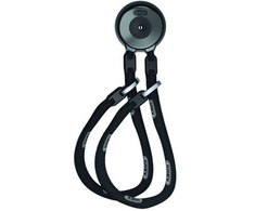 Dviračio laikiklis ant sienos Abus Wall anchor WCH 90 + ACH 9KS/110 TwinChain