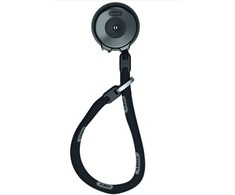 Dviračio laikiklis ant sienos Abus Wall anchor WCH 90 + ACH 9KS/110 TwinChain
