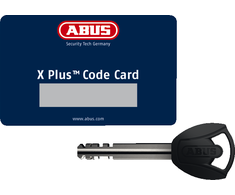Dviračio laikiklis prie sienos Abus Wall anchor WCH 90 + 9KS/110