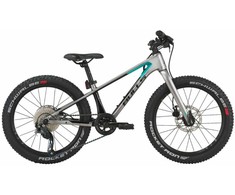 Dviratis 20" Bulls Tokee Ultra Lite sidabrinis karboninis