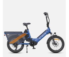 Dviratis 20" elektrinis Engwe LE20 mėlynas viena baterija