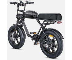 Dviratis 20" elektrinis Engwe M1 viena baterija juodas