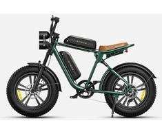 Dviratis 20" elektrinis Engwe M20 dviguba baterija žalias
