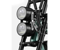 Dviratis 20" elektrinis Engwe M20 dviguba baterija baltas