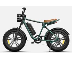 Dviratis 20" elektrinis Engwe M20 viena baterija žalias
