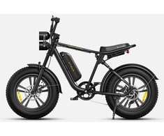 Dviratis 20" elektrinis Engwe M20 viena baterija juodas