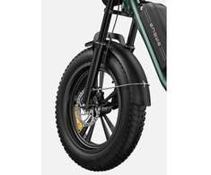 Dviratis 20" elektrinis Engwe M20 viena baterija baltas