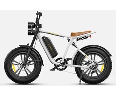 Dviratis 20" elektrinis Engwe M20 viena baterija baltas