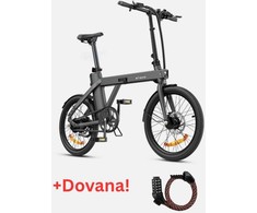 Dviratis 20" elektrinis Engwe P20 juodas