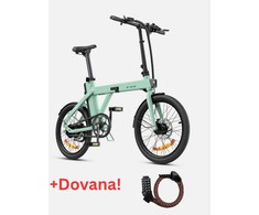 Dviratis 20" elektrinis Engwe P20 žalias