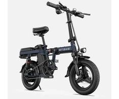 Dviratis 14" elektrinis Engwe T14 mėlynas
