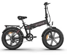 Dviratis 20" elektrinis Engwe EP-2 PRO juodas (Nemokamas pristatymas)