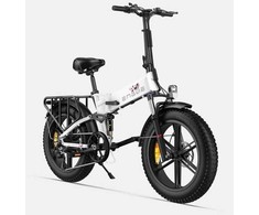 Dviratis 20" elektrinis Engwe Engine X baltas