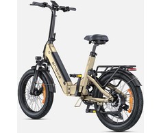 Dviratis 20" elektrinis Engwe L20 3.0 BOOST šampaninis