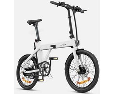 Dviratis 20" elektrinis Engwe P20 baltas