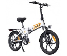 Dviratis 20" elektrinis Engwe P1 baltas