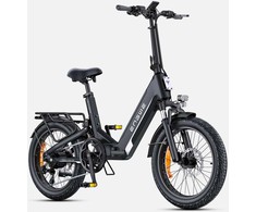 Dviratis 20" elektrinis Engwe L20 3.0 BOOST juodas