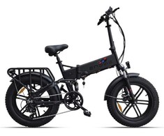 Dviratis 20" elektrinis Engwe Engine X juodas