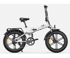 Dviratis 20" elektrinis Engwe Engine X baltas