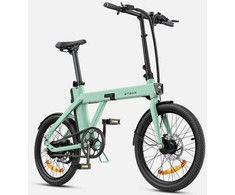 Dviratis 20" elektrinis Engwe P20 žalias