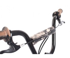 Dviratis 20 KHE BMX BLACKJACK AL juodas