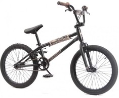 Dviratis 20 KHE BMX BLACKJACK AL juodas