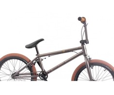 Dviratis 20 KHE BMX COPE 20 pilkas