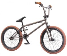 Dviratis 20 KHE BMX COPE 20 pilkas