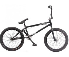 Dviratis 20 KHE BMX SILENCER LT juodas