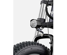Dviratis 26" elektrinis Engwe X26 dviguba baterija pilkas