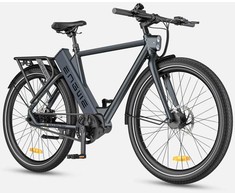 Dviratis 27,5" elektrinis Engwe P275 Pro juodas
