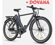 Dviratis 27,5" elektrinis Engwe P275 Pro juodas