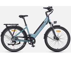 Dviratis 27,5 elektrinis Engwe P275SE 200Wh melsvas