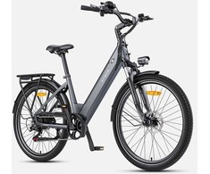 Dviratis 27,5 elektrinis Engwe P275SE 200Wh pilkas