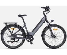 Dviratis 27,5 elektrinis Engwe P275SE 200Wh pilkas