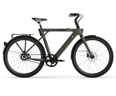 Dviratis 28" elektrinis Tenways CGO009 250Wh vyr. žalias