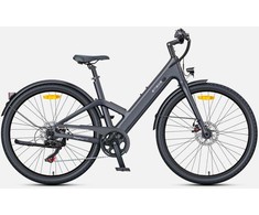 Dviratis 28" elektrinis Engwe N1 AIR ST mot. karboninis juodas
