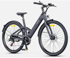 Dviratis 28" elektrinis Engwe N1 AIR ST mot. karboninis juodas
