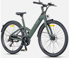 Dviratis 28" elektrinis Engwe N1 AIR ST mot. karboninis žalias