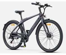 Dviratis 28" elektrinis Engwe N1 AIR vyr. karboninis juodas