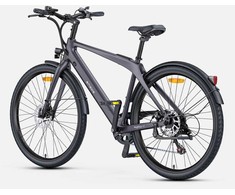 Dviratis 28" elektrinis Engwe N1 AIR vyr. karboninis juodas