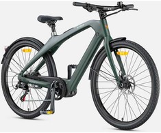 Dviratis 28" elektrinis Engwe N1 PRO vyr. karboninis žalias